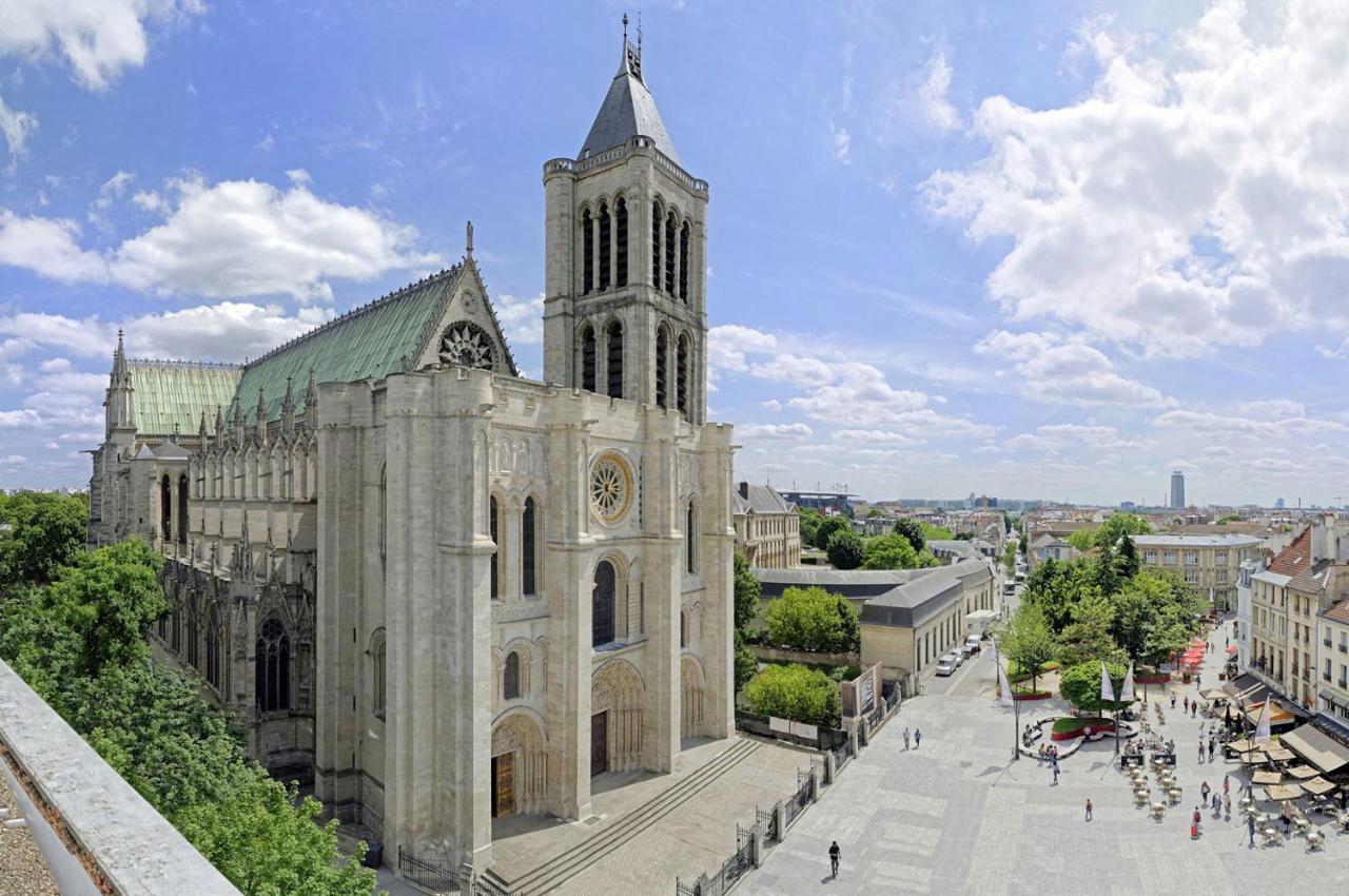 Apartamento Le Duplex Paris Basilique Stade De France Saint-Denis  Exterior foto